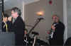 Brass Attack's Kevin Johnson & John Sipple (photo courtesy Bob & Lori Ricci)