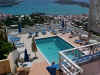 A view of "the pool with a view" @ the Mafolie Hotel