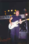 Neal and his white Strat