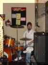Mike & His Orange Sparkle KENT Drums